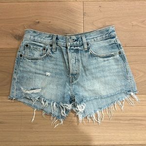 Levi’s Cutoff Denim Shorts